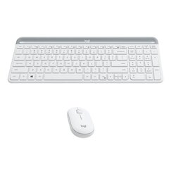 Klaviatūra un pele Logitech MK470 cena un informācija | Klaviatūras | 220.lv