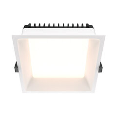 Lampa Maytoni TOkno DL054-12W3K-W cena un informācija | Iebūvējamās lampas, LED paneļi | 220.lv