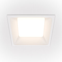 Lampa Maytoni TOkno DL054-12W4K-W cena un informācija | Iebūvējamās lampas, LED paneļi | 220.lv