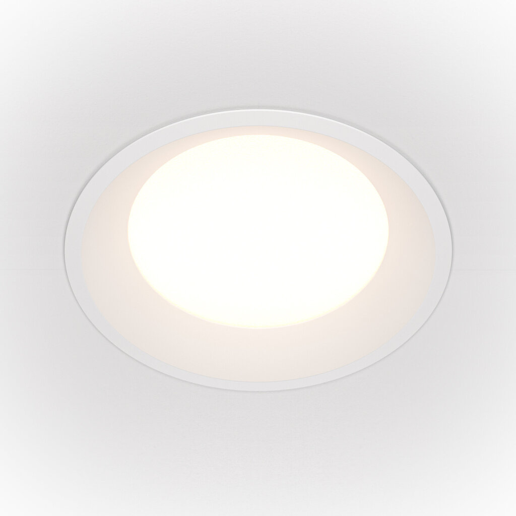 Lampa Maytoni TOkno DL053-18W4K-W cena un informācija | Iebūvējamās lampas, LED paneļi | 220.lv