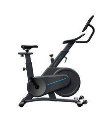 OVICX Magnetic stationary spinning bike Q200X bluetooth&app цена и информация | Велотренажеры | 220.lv