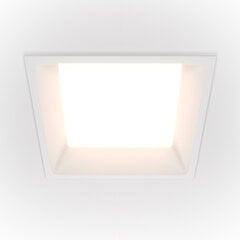 Lampa Maytoni TOkno DL054-18W3K-W cena un informācija | Iebūvējamās lampas, LED paneļi | 220.lv