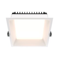 Lampa Maytoni TOkno DL054-18W3K-W cena un informācija | Iebūvējamās lampas, LED paneļi | 220.lv