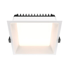 Lampa Maytoni TOkno DL054-18W4K-W cena un informācija | Iebūvējamās lampas, LED paneļi | 220.lv