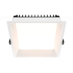 Lampa Maytoni TOkno DL054-24W4K-W cena un informācija | Iebūvējamās lampas, LED paneļi | 220.lv