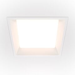Lampa Maytoni TOkno DL054-24W4K-W cena un informācija | Iebūvējamās lampas, LED paneļi | 220.lv