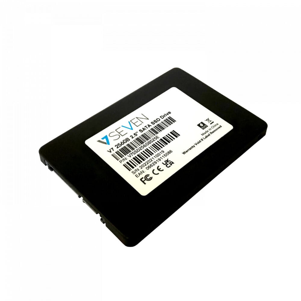 Cietais disks V7 V7SSD256GBS25E 2.5'' 480 GB cena un informācija | Ārējie cietie diski | 220.lv