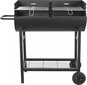 Dkd Home Decor Barbekjū DKD Home Decor Tērauds (91 x 45 x 89 cm) cena un informācija | Grili | 220.lv