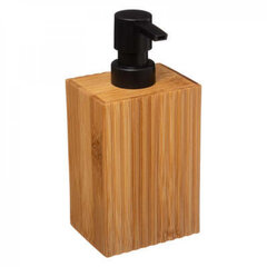Дозатор жидкого мыла 5five Terre, бамбук цена и информация | Аксессуары для ванной комнаты | 220.lv