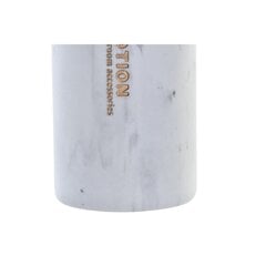 Дозатор мыла DKD Home Decor Натуральный Белый Бамбук Dolomite (10 x 6 x 19 cm) цена и информация | Аксессуары для ванной комнаты | 220.lv
