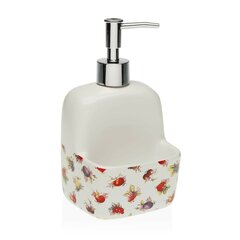 Дозатор мыла Versa Strawberry, 9,4 x 17,8 x 10,5 см цена и информация | Аксессуары для ванной комнаты | 220.lv