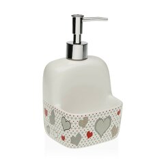 Дозатор мыла Versa Sweet, 9,4 x 17,8 x 10,5 см цена и информация | Аксессуары для ванной комнаты | 220.lv