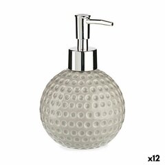 Дозатор мыла Golf, керамика, серый металл, 12 штук (300 мл) цена и информация | Аксессуары для ванной комнаты | 220.lv