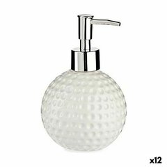 Ziepju dozators Golf Keramika Metāls Balts 12 gb. (300 ml) цена и информация | Аксессуары для ванной комнаты | 220.lv