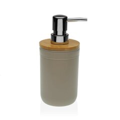 Дозатор мыла Versa Elisa, бежевый полипропилен (7,5 x 17,5 x 7,5 cм) цена и информация | Аксессуары для ванной комнаты | 220.lv