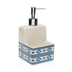 Дозатор мыла Versa Manacor синяя керамика Dolomite цена и информация | Аксессуары для ванной комнаты | 220.lv