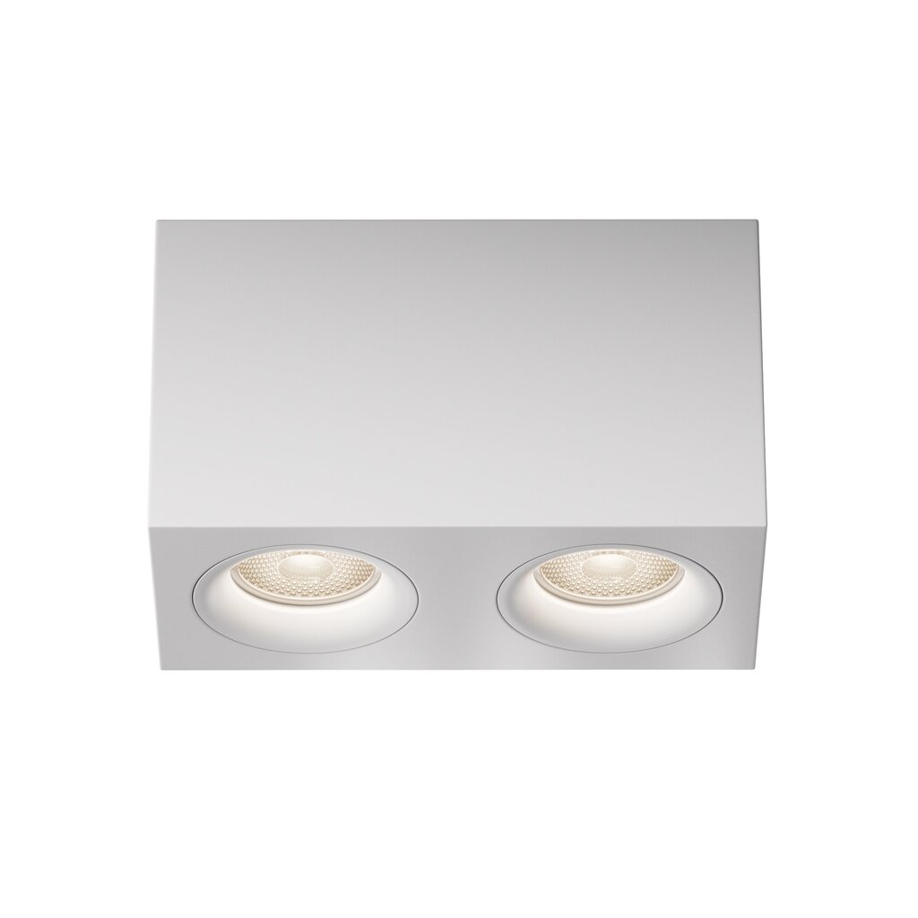 Maytoni Tehniskā griestu lampa Slim C013CL-02W Balta cena un informācija | Griestu lampas | 220.lv