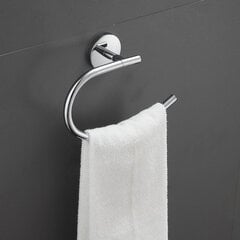 Вешалка для полотенец Confortime, 23,5 x 16 x 6 см цена и информация | Аксессуары для ванной комнаты | 220.lv