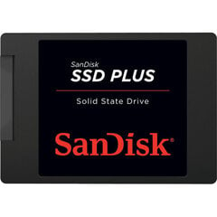 Жесткий диск SanDisk SDSSDA-1T00-G27 2,5" 1 TB SSD цена и информация | Жёсткие диски | 220.lv