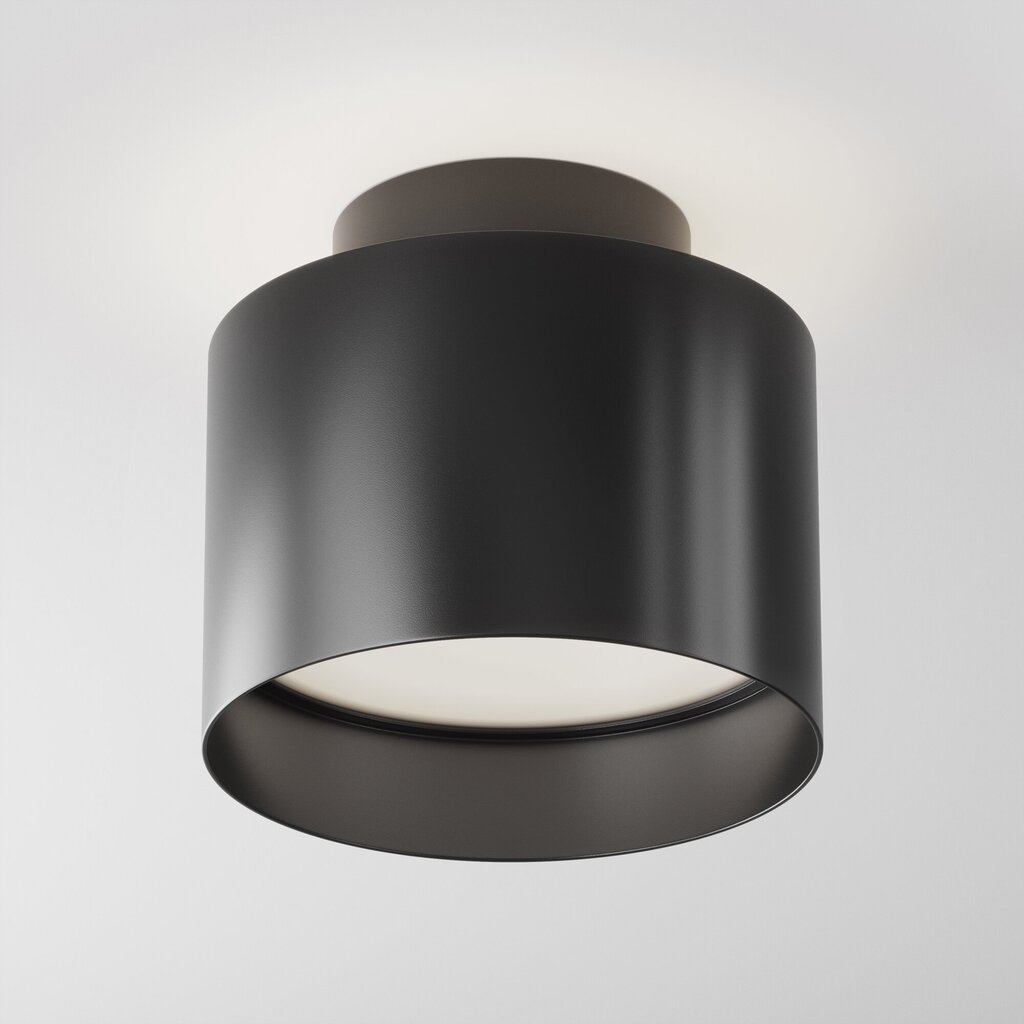 Maytoni Tehniskā griestu lampa Planet C009CW-L12B4K Melna цена и информация | Griestu lampas | 220.lv