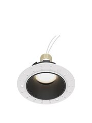 Maytoni Technical Downlight Share DL051-U-2WB Белый и черный цена и информация | Монтируемые светильники, светодиодные панели | 220.lv