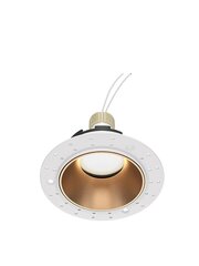 Lampa Maytoni TShare DL051-U-2WMG Balts un matēts zelts cena un informācija | Iebūvējamās lampas, LED paneļi | 220.lv