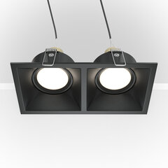 Lampa Maytoni TDot DL029-2-02B Melns cena un informācija | Iebūvējamās lampas, LED paneļi | 220.lv