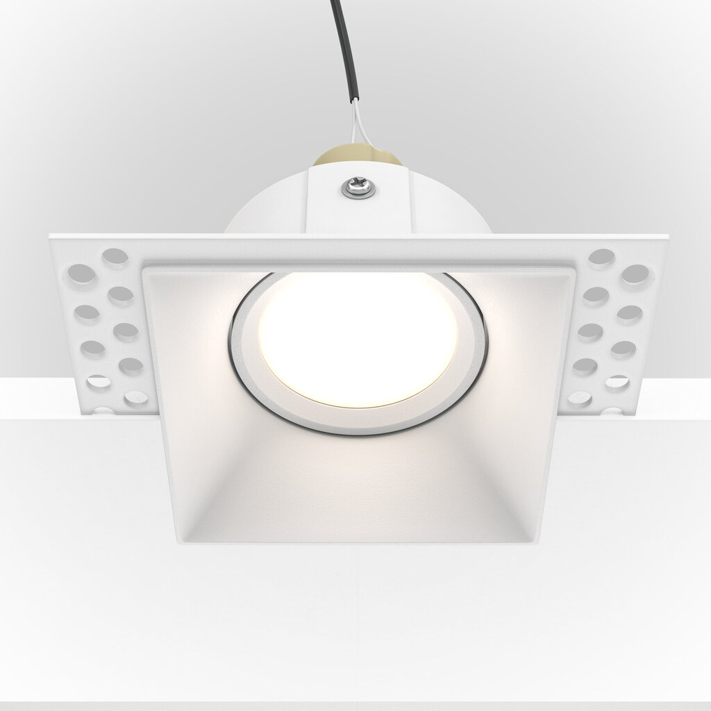 Lampa Maytoni TDot DL042-01-SQ-W cena un informācija | Iebūvējamās lampas, LED paneļi | 220.lv