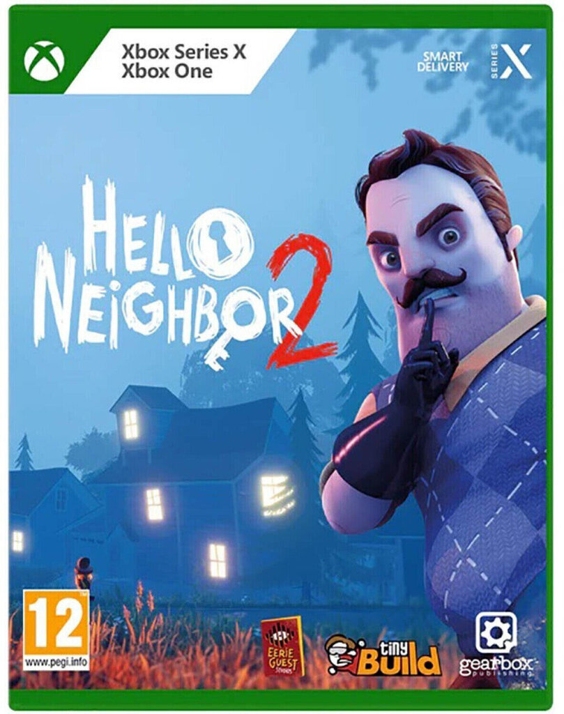 Hello Neighbor 2 XBOX ONE / XBOX SERIES X cena un informācija | Datorspēles | 220.lv