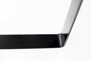 Metāla galda kājas Metal Tale, 41x35 cm, melnas cena un informācija | Mēbeļu kājas | 220.lv