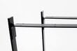 Metāla galda kājas Metal Tale, 51x45 cm, melns cena un informācija | Mēbeļu kājas | 220.lv