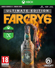 Far Cry 6 Ultimate Edition Xbox One / Xbox series X cena un informācija | Datorspēles | 220.lv