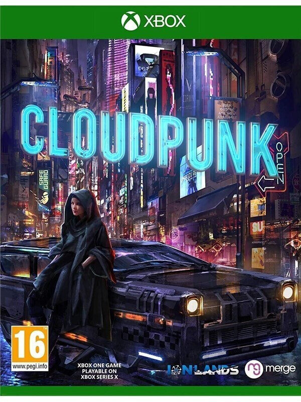Cloudpunk Xbox One цена и информация | Datorspēles | 220.lv