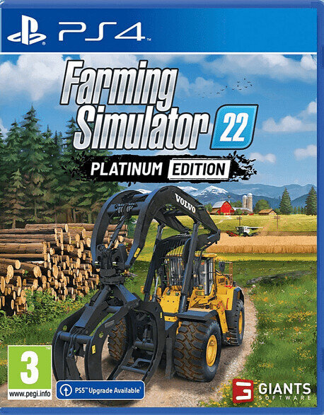 PS4 Farming Simulator 22 Platinum Edition цена и информация | Datorspēles | 220.lv