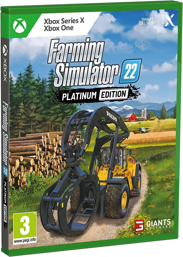 Farming Simulator 22 Platinum Ed. Xbox One cena un informācija | Datorspēles | 220.lv