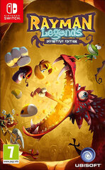 SWITCH Rayman Legends Definitive Edition цена и информация | Компьютерные игры | 220.lv