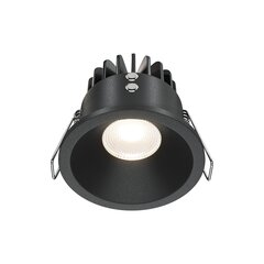 Lampa Maytoni TZoom DL034-01-06W3K-B cena un informācija | Iebūvējamās lampas, LED paneļi | 220.lv