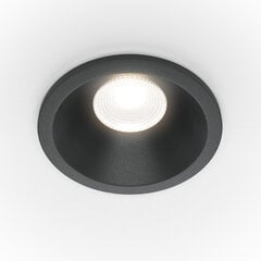 Maytoni Technical Downlight Zoom DL034-01-06W3K-D-B Black цена и информация | Монтируемые светильники, светодиодные панели | 220.lv