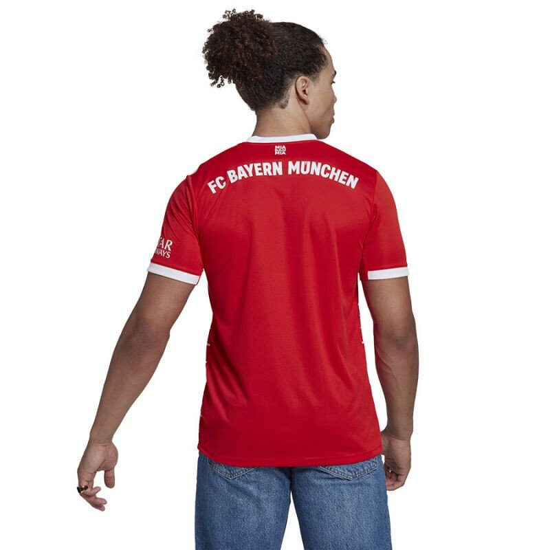 Vīriešu Īsroku Futbola Krekls Adidas FC Bayern 22/23 Home cena un informācija | Sporta apģērbs vīriešiem | 220.lv