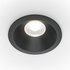 Maytoni Технический светильник Zoom DL034-L12W4K-B черный цена и информация | Монтируемые светильники, светодиодные панели | 220.lv
