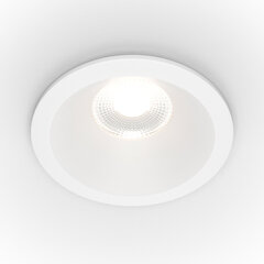 Lampa Maytoni TZoom DL034-L12W4K-D-W cena un informācija | Iebūvējamās lampas, LED paneļi | 220.lv