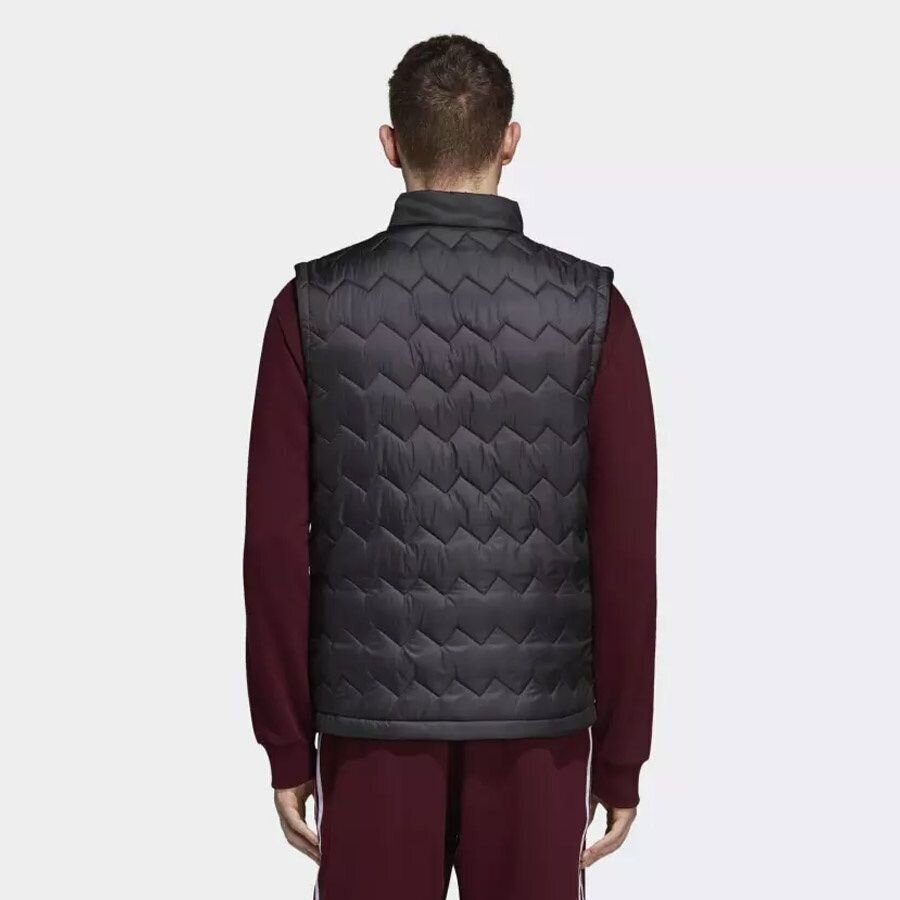 Veste vīriešiem Adidas Orginals, melna cena un informācija | Vīriešu vestes | 220.lv