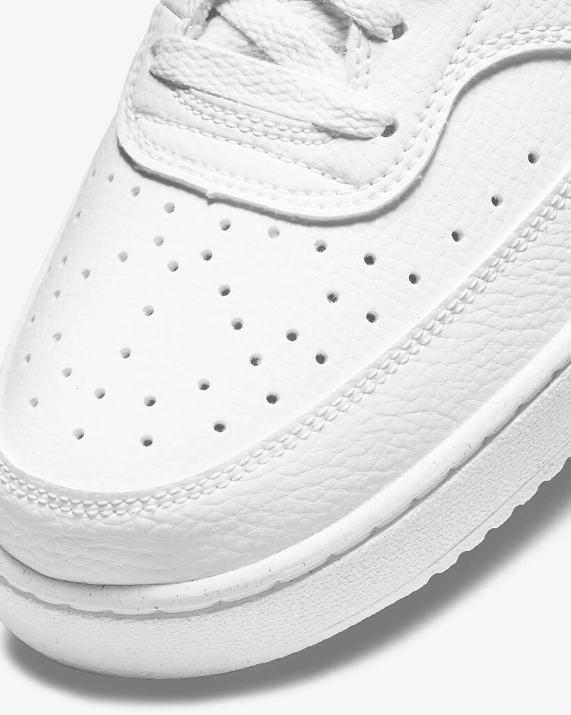 Nike vīriešu brīvā laika apavi Court Vision Lo Nn, balti-melni cena un informācija | Sporta apavi vīriešiem | 220.lv