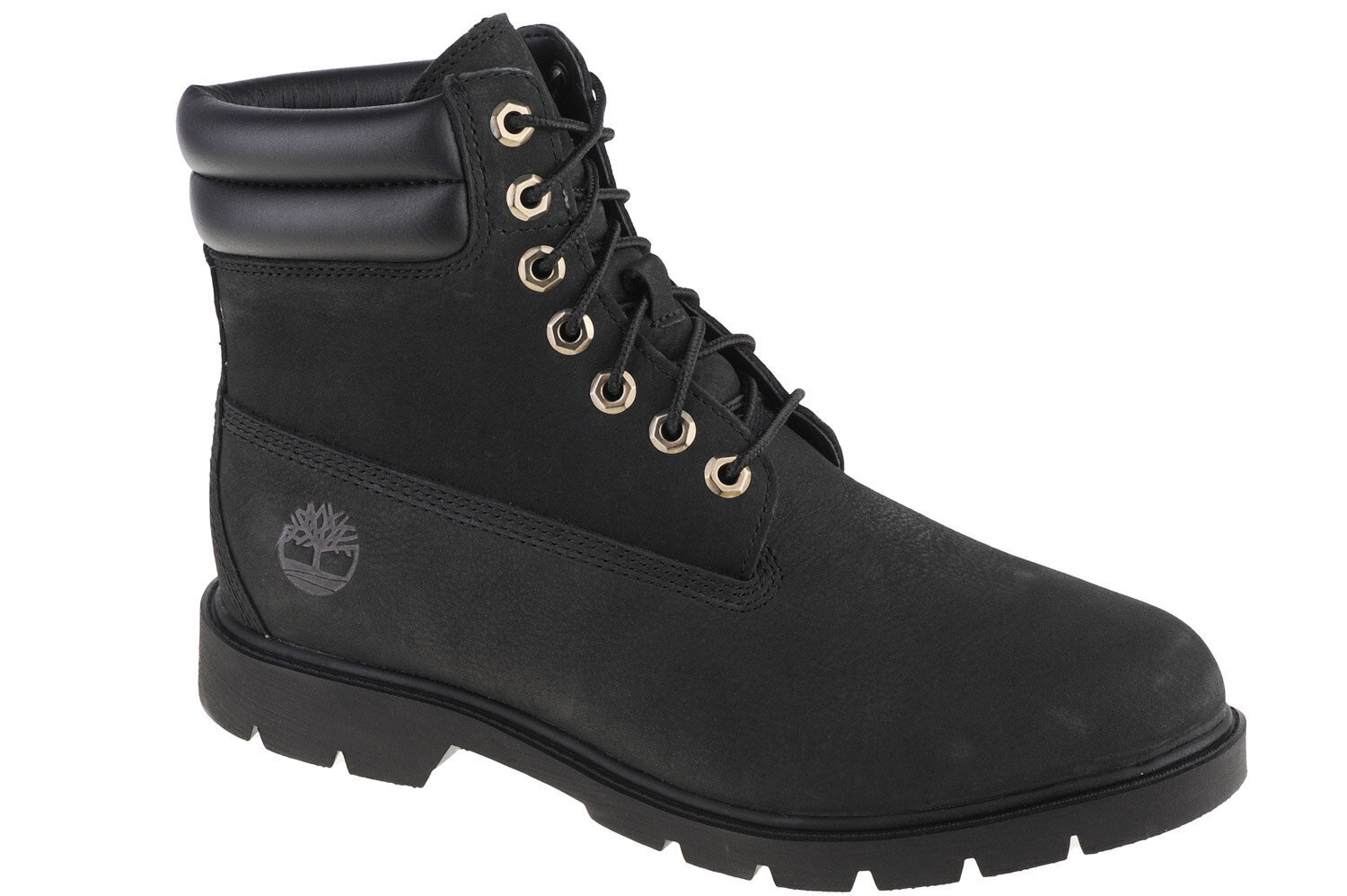 Timberland 6 IN Basic Boot, Vīriešu pārgājienu zābaki, Melna cena un informācija | Vīriešu kurpes, zābaki | 220.lv