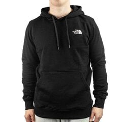 M sd hoodie the north face for men's black nf0a7x1jjk3 NF0A7X1JJK3 цена и информация | Мужские толстовки | 220.lv