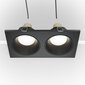 Lampa Maytoni TZoom DL033-2-02B Melns цена и информация | Iebūvējamās lampas, LED paneļi | 220.lv