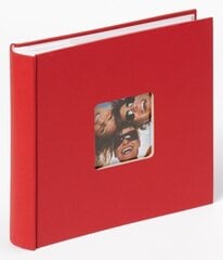 Fotoalbums Walther Fun red, 10x15 cm cena un informācija | Foto rāmji, foto albumi | 220.lv