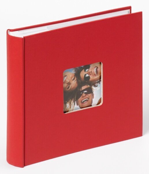 Fotoalbums Walther Fun red, 10x15 cm цена и информация | Foto rāmji, foto albumi | 220.lv