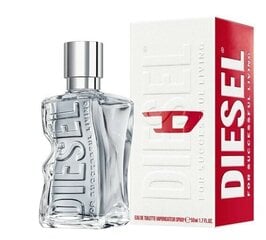 Tualetes ūdens Diesel D By Diesel EDT sievietēm/vīriešiem, 50 ml цена и информация | Женские духи | 220.lv