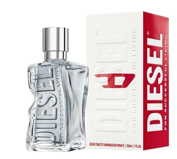 Tualetes ūdens Diesel D By Diesel EDT sievietēm/vīriešiem, 50 ml цена и информация | Sieviešu smaržas | 220.lv